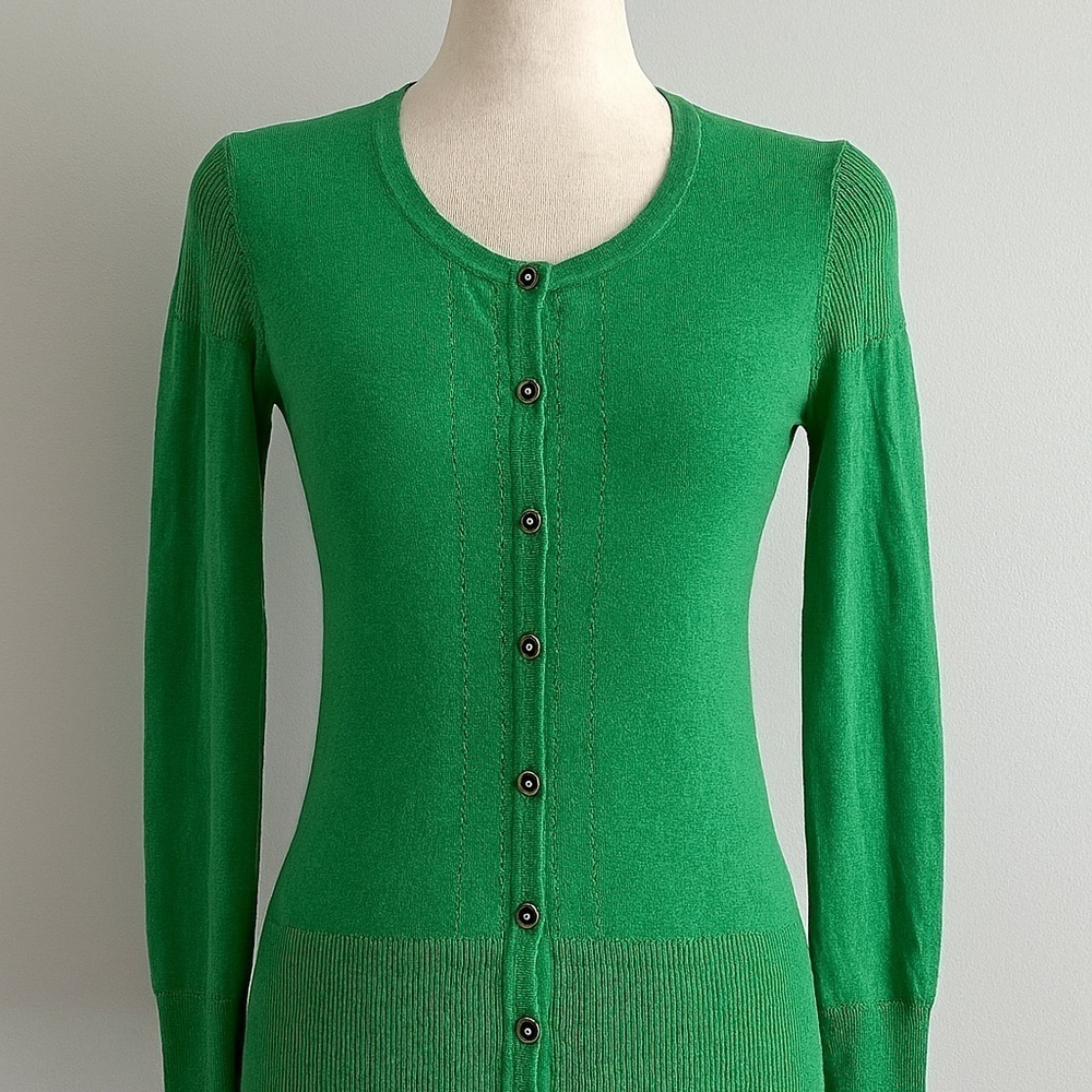 Lilly Pulitzer Cashmere Silk Cotton Blend Sweater Size M